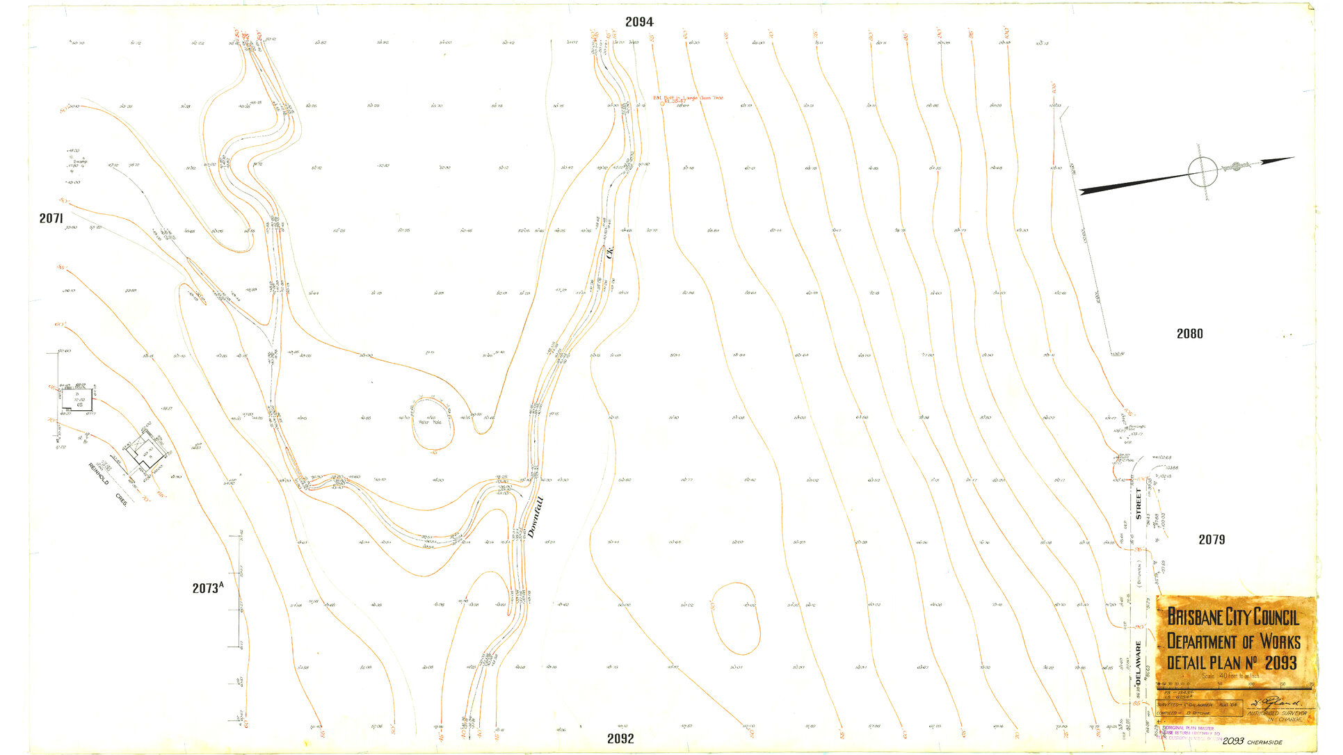 Detail Plan 2093