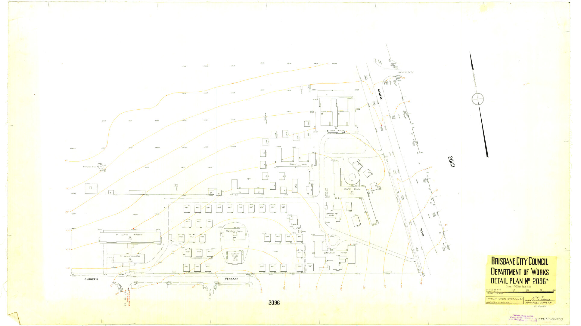 Detail Plan 2096A