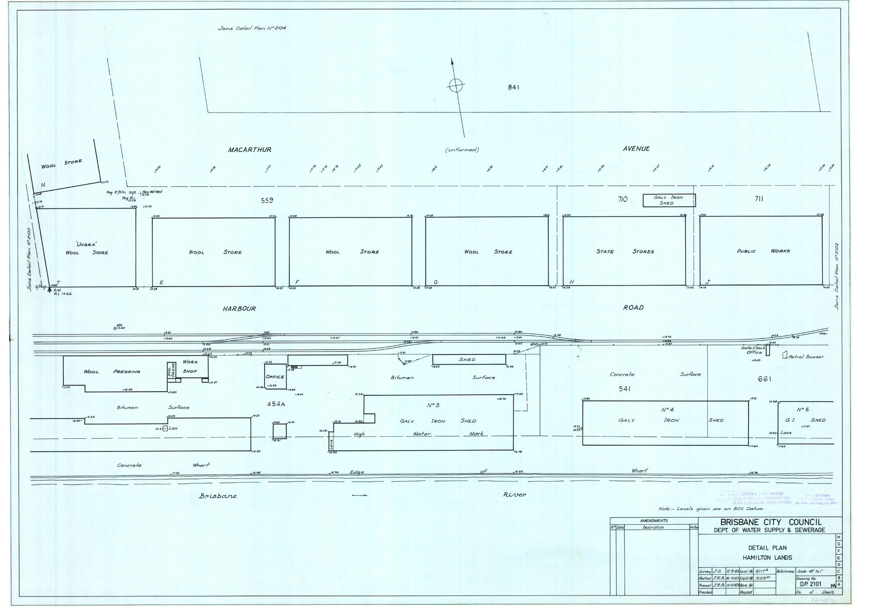 Detail Plan 2101
