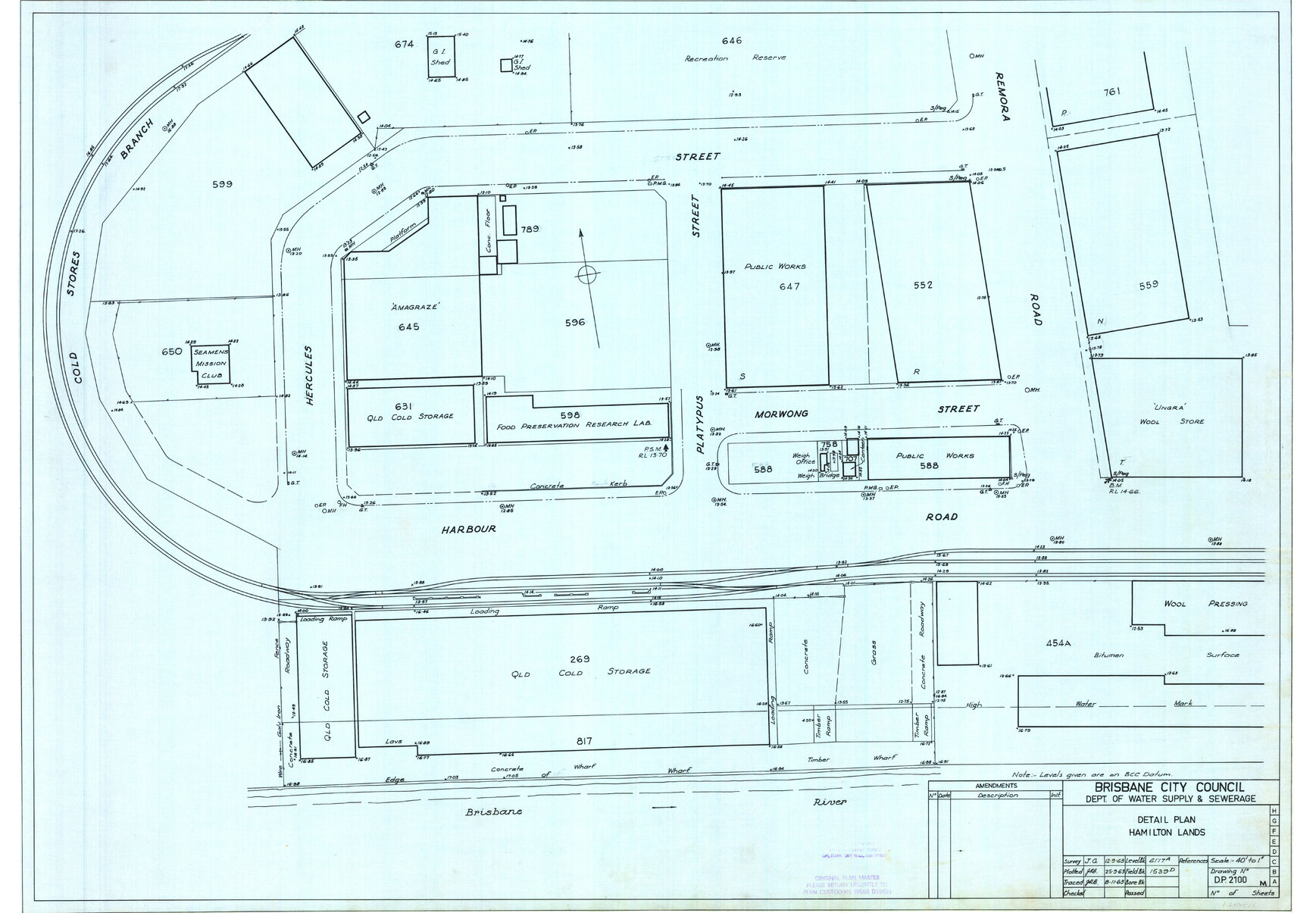 Detail Plan 2100