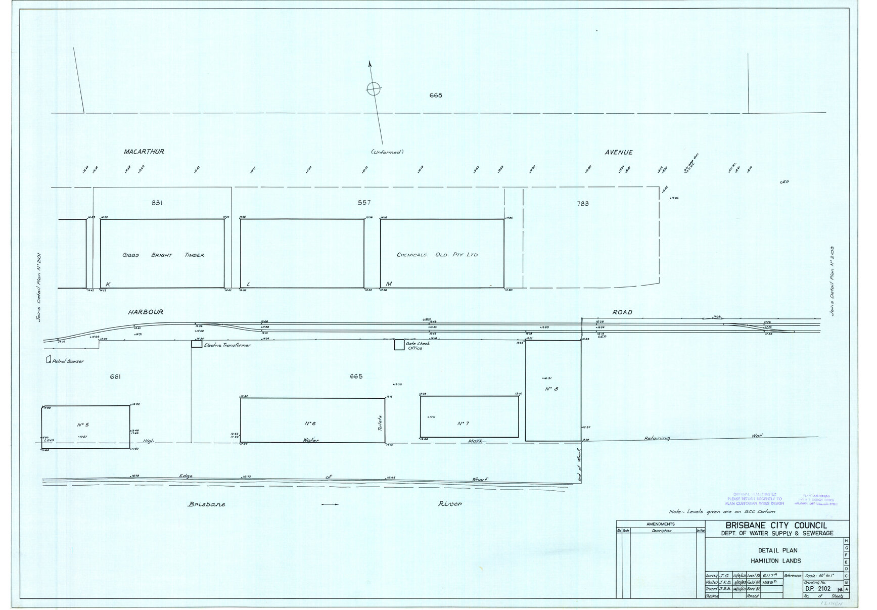 Detail Plan 2102