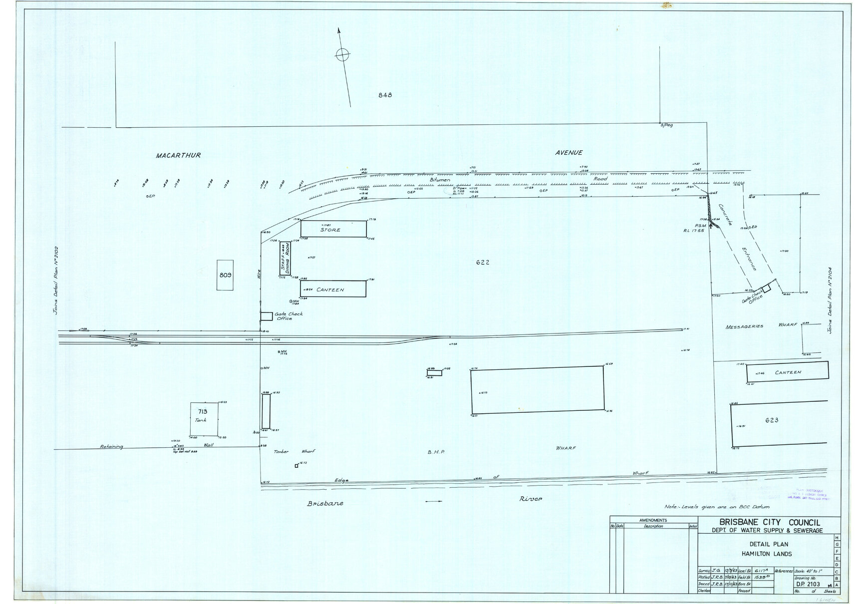 Detail Plan 2103