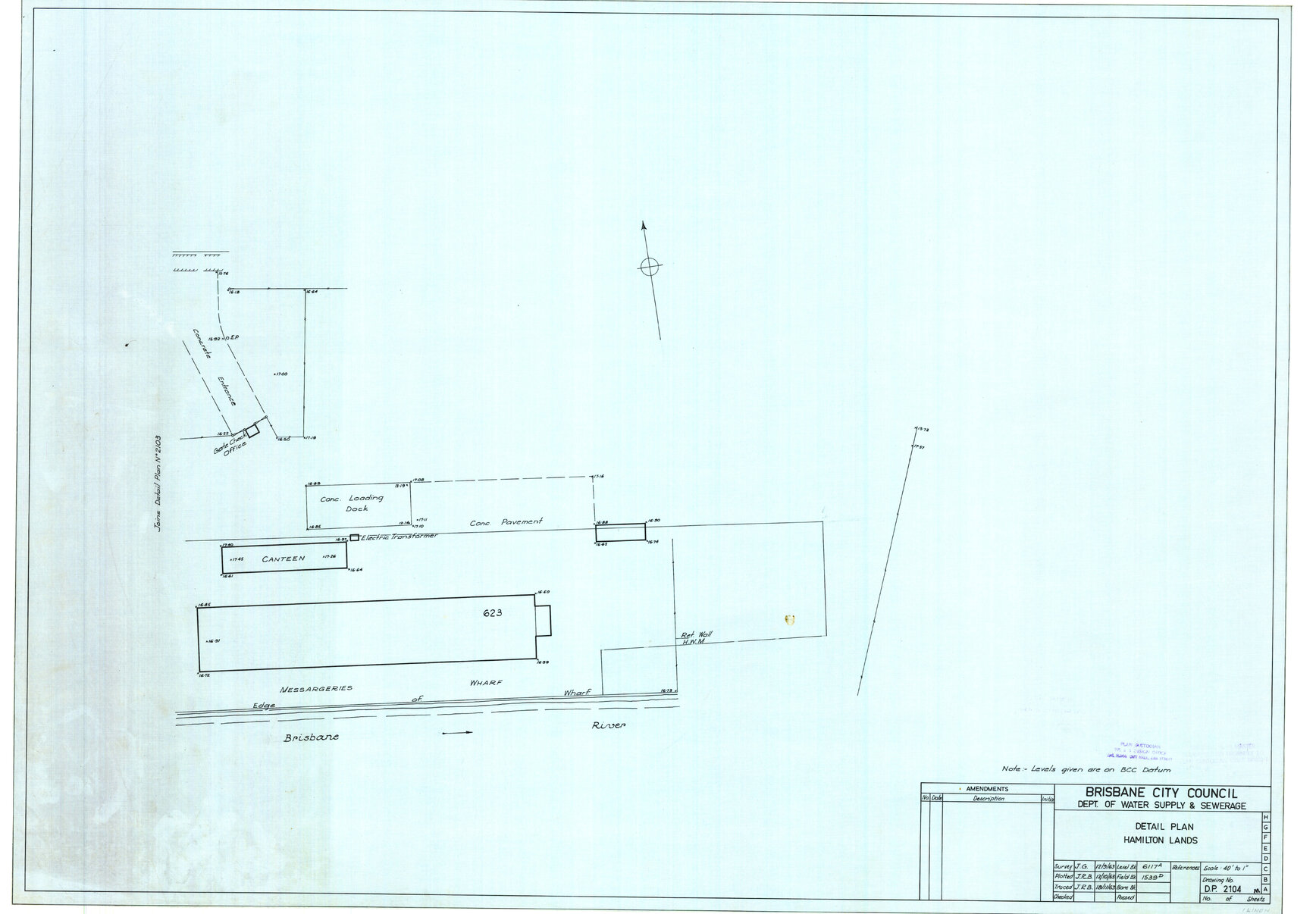 Detail Plan 2104