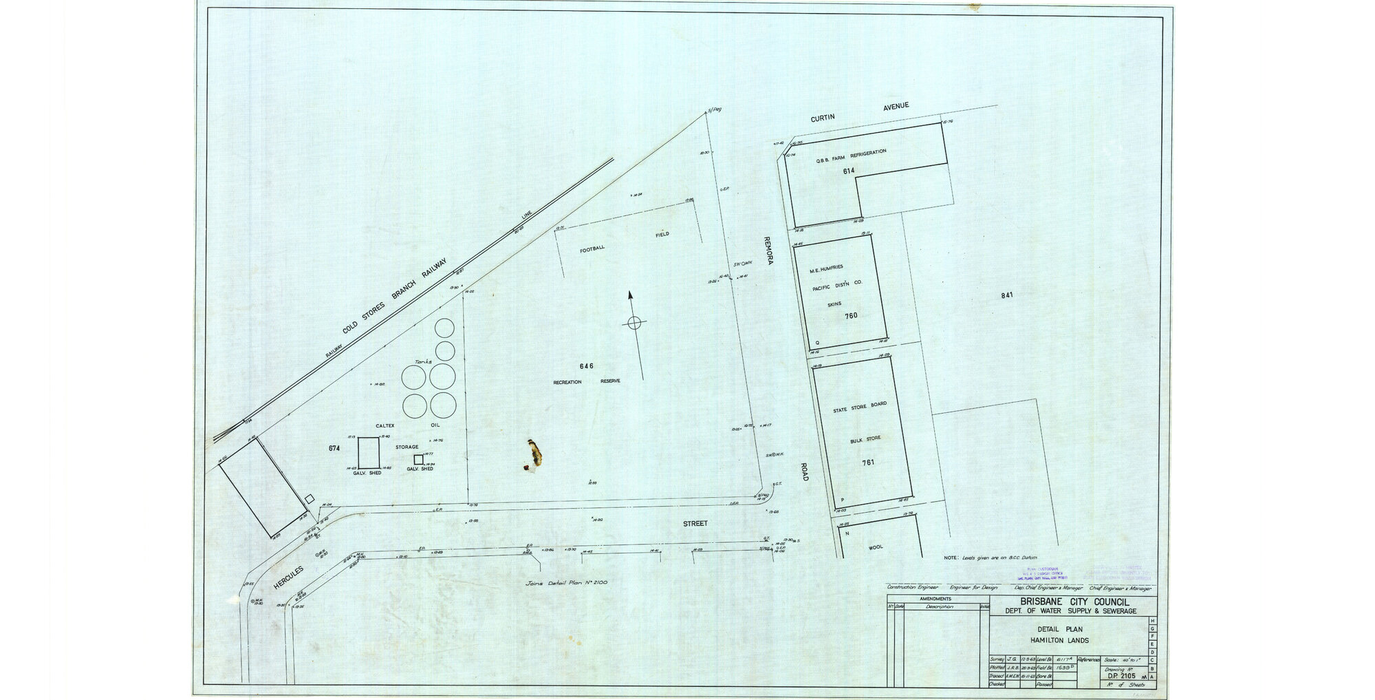 Detail Plan 2105