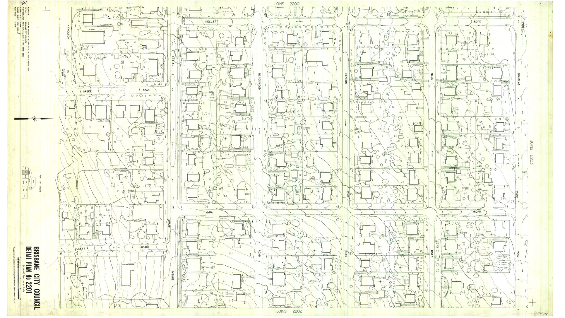 Detail Plan 2201