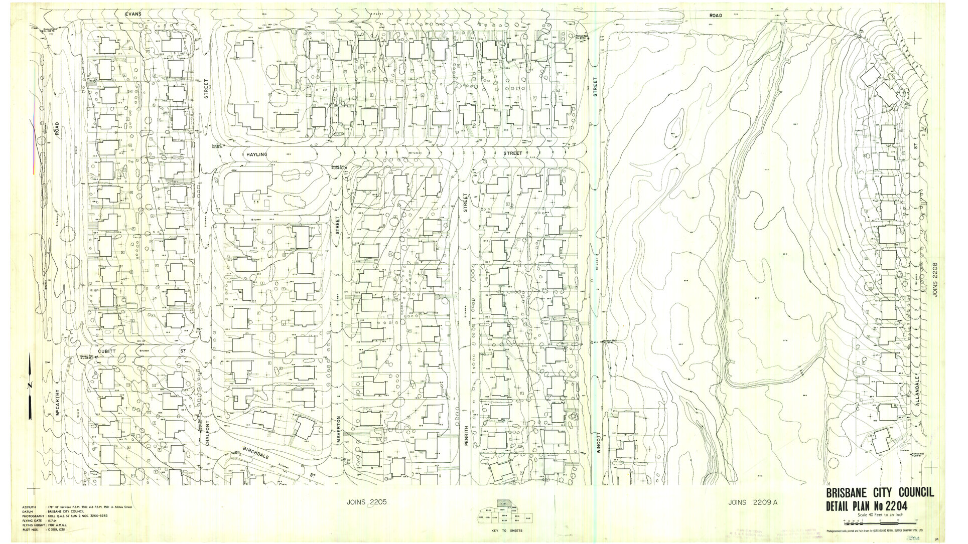 Detail Plan 2204