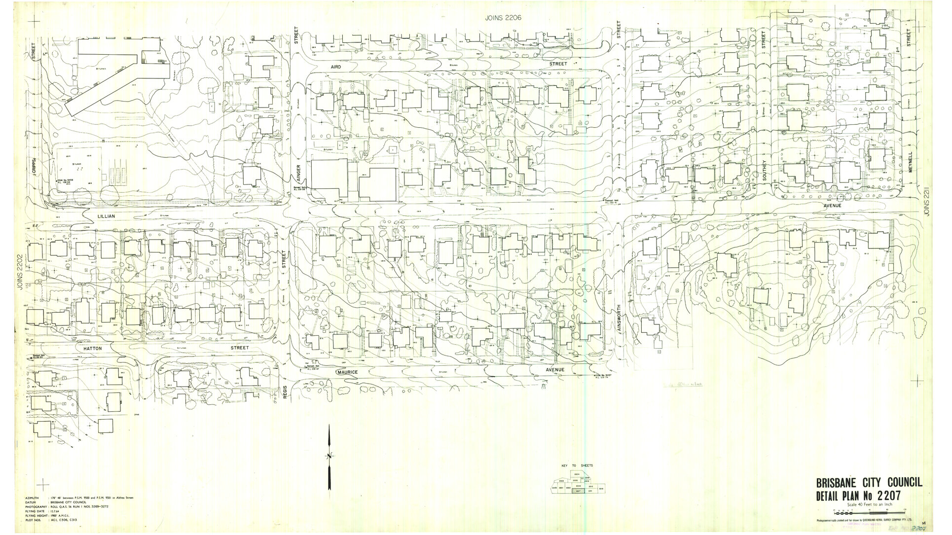 Detail Plan 2207