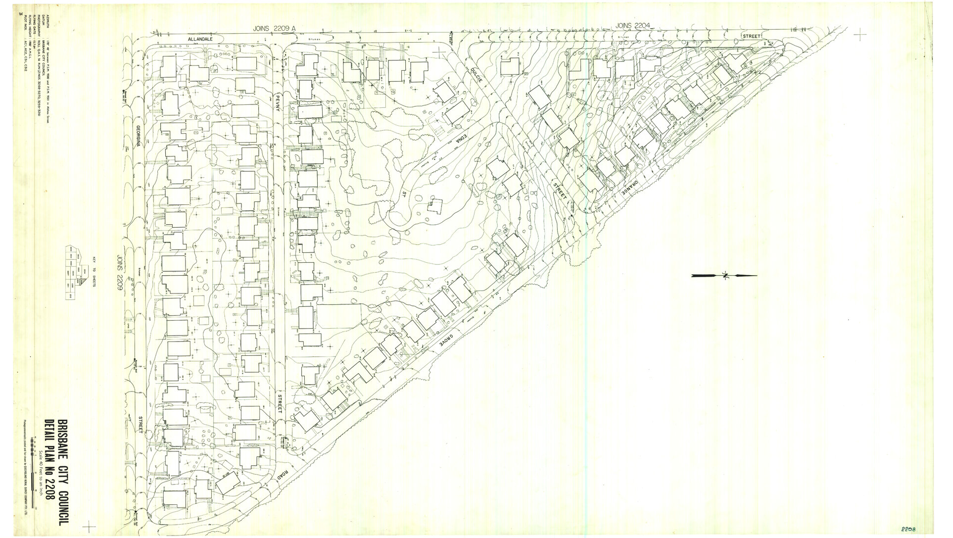 Detail Plan 2208