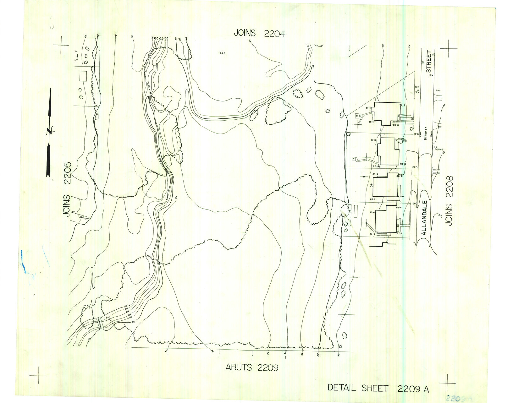 Detail Plan 2209A