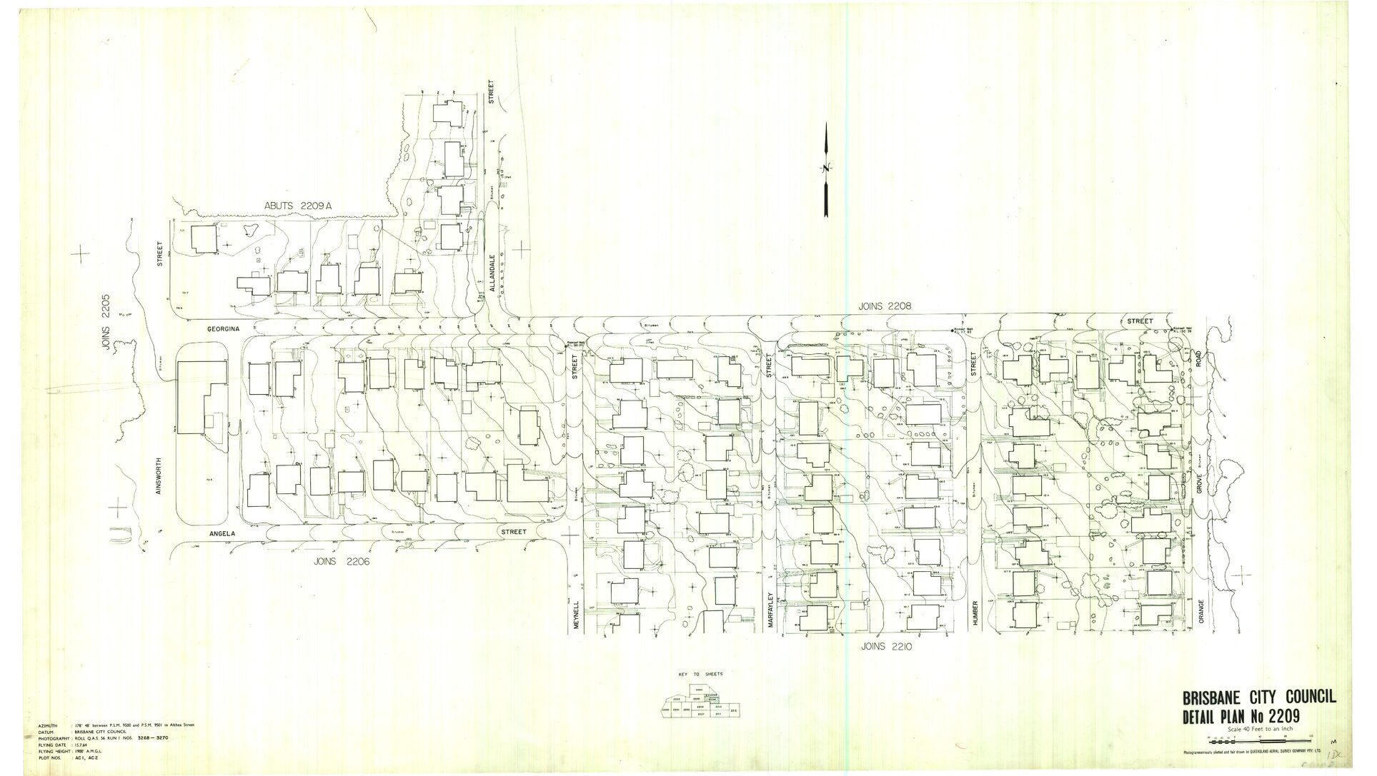 Detail Plan 2209