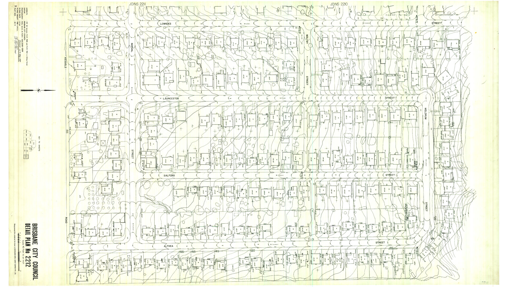 Detail Plan 2212