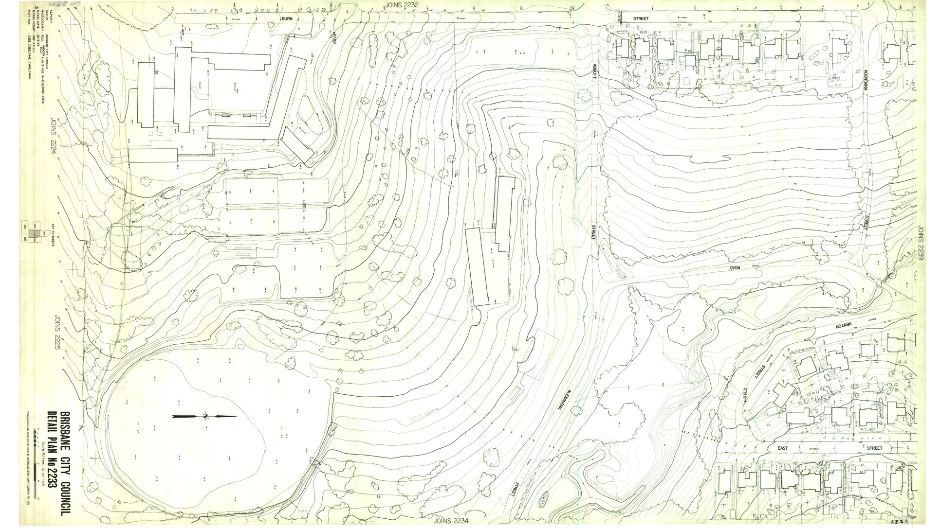 Detail Plan 2233