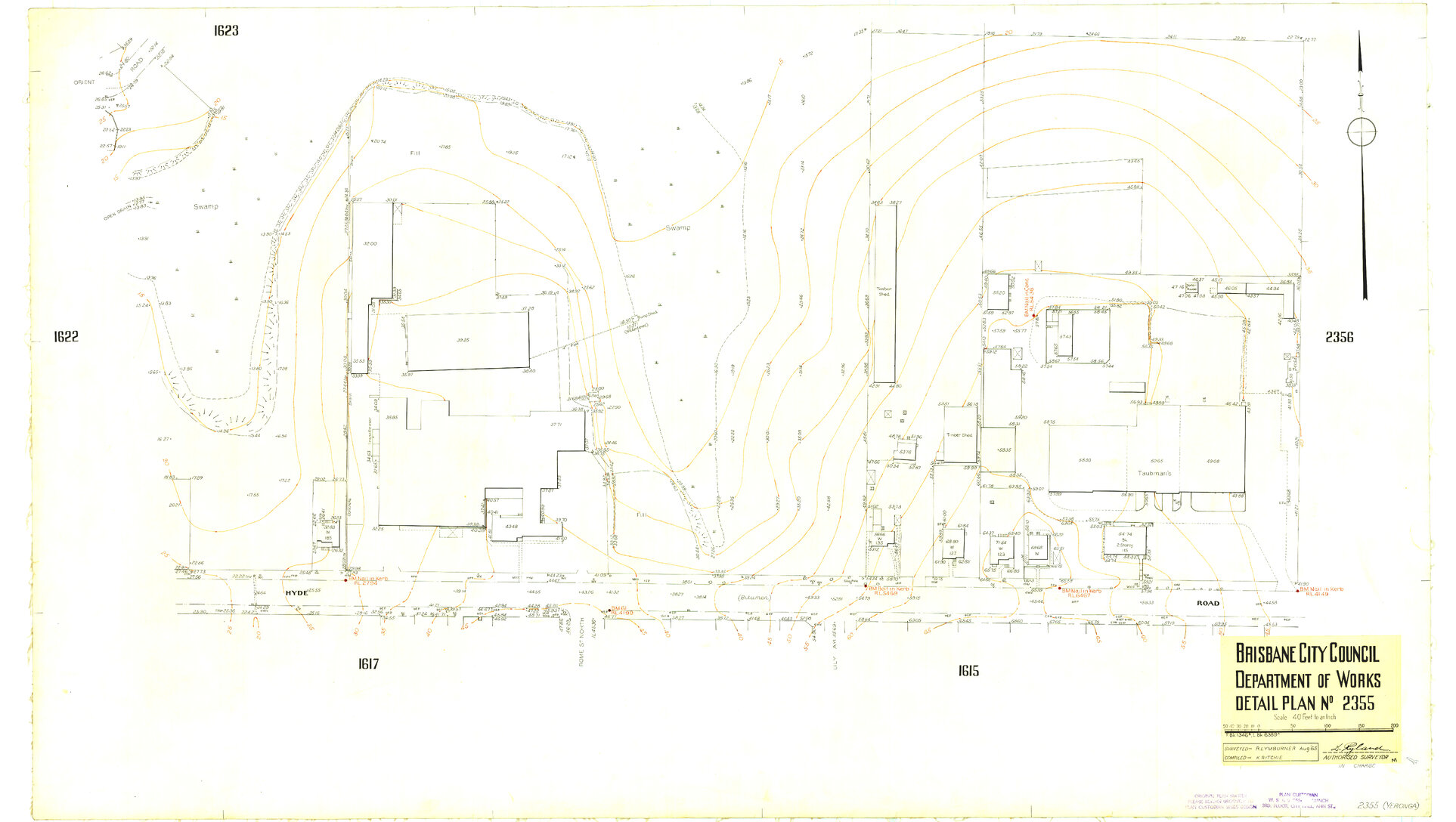 Detail Plan 2355