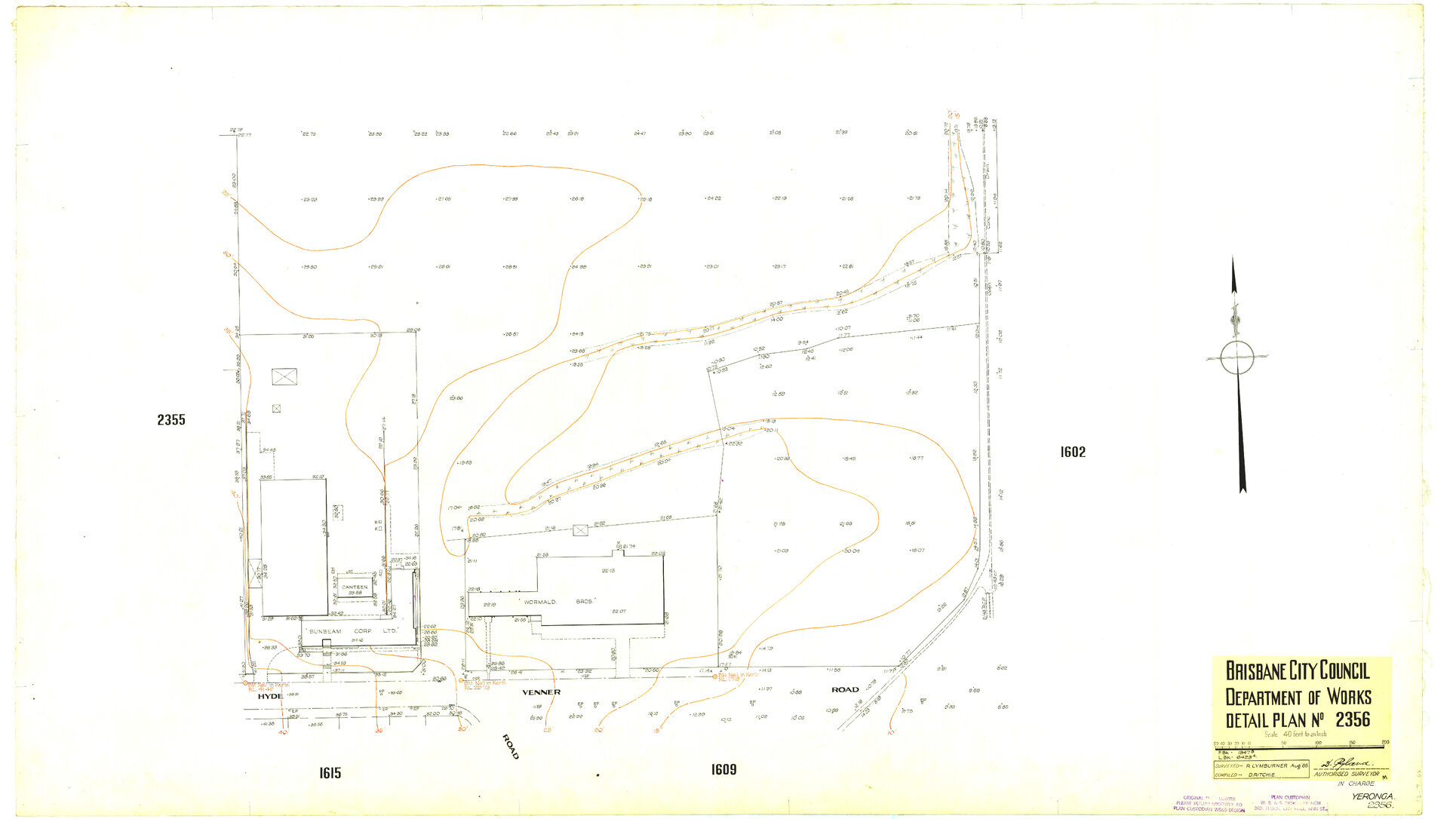 Detail Plan 2356