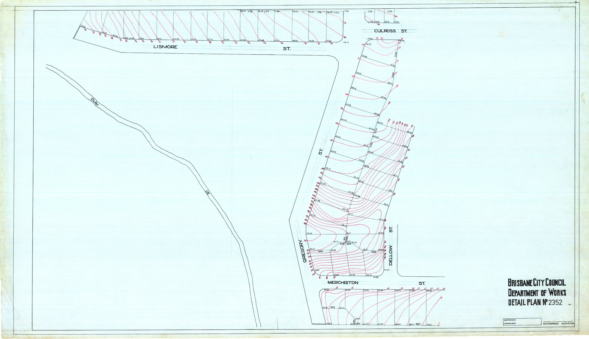 Detail Plan 2352