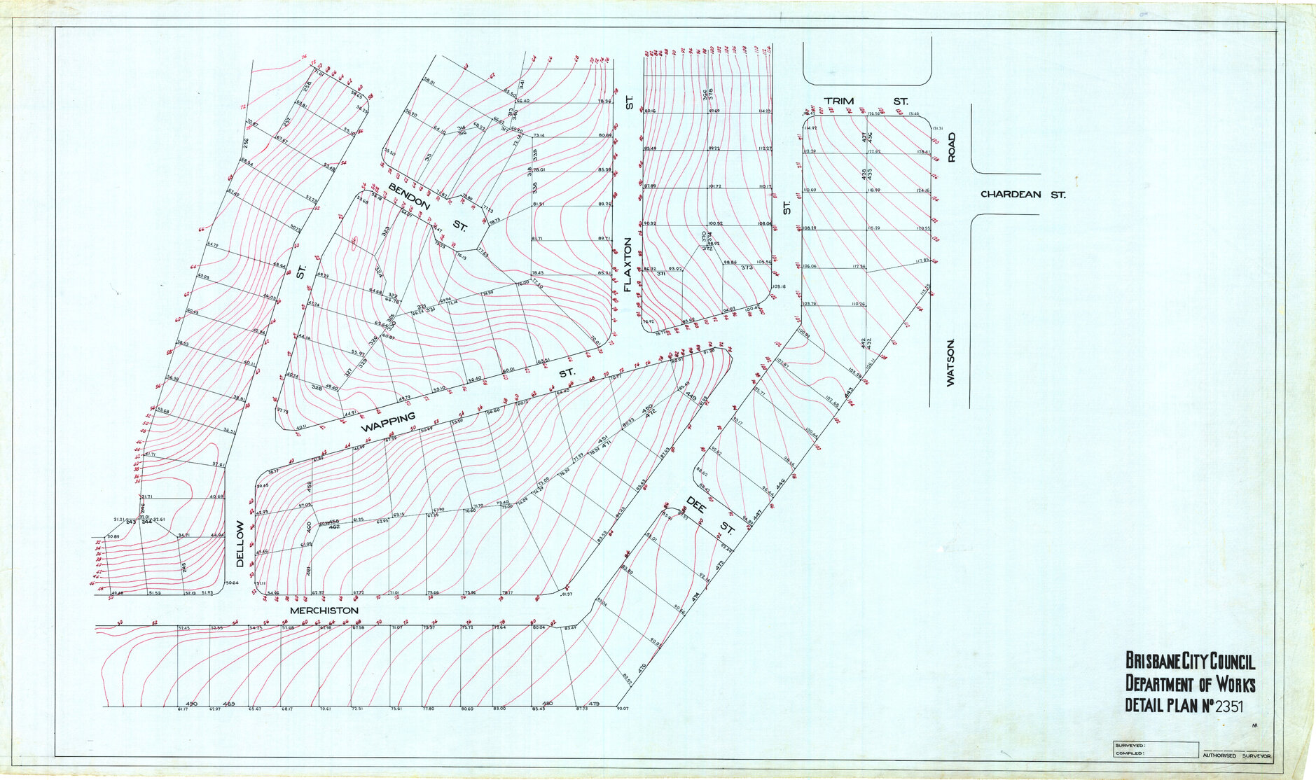 Detail Plan 2351