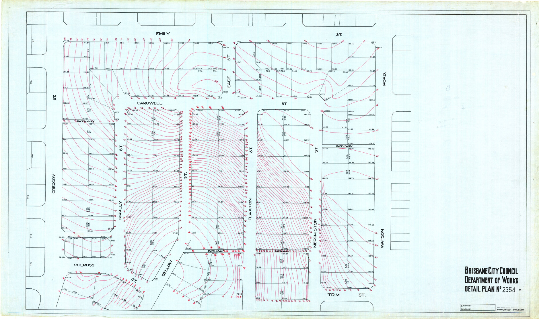 Detail Plan 2354