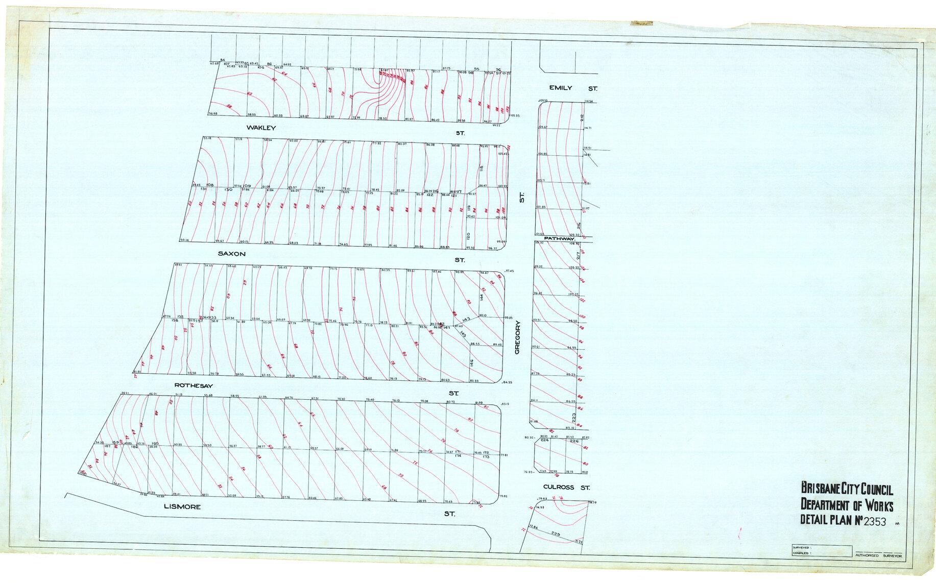Detail Plan 2353