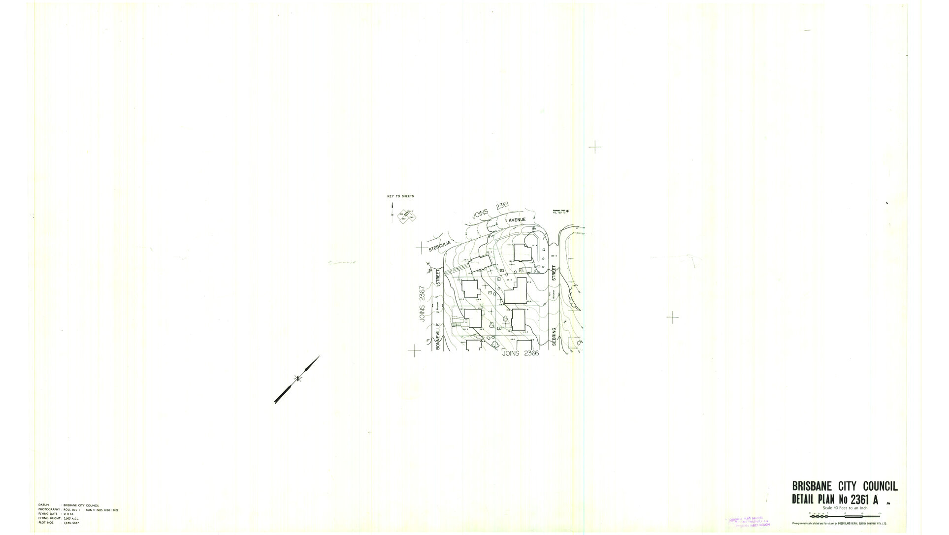 Detail Plan 2361A