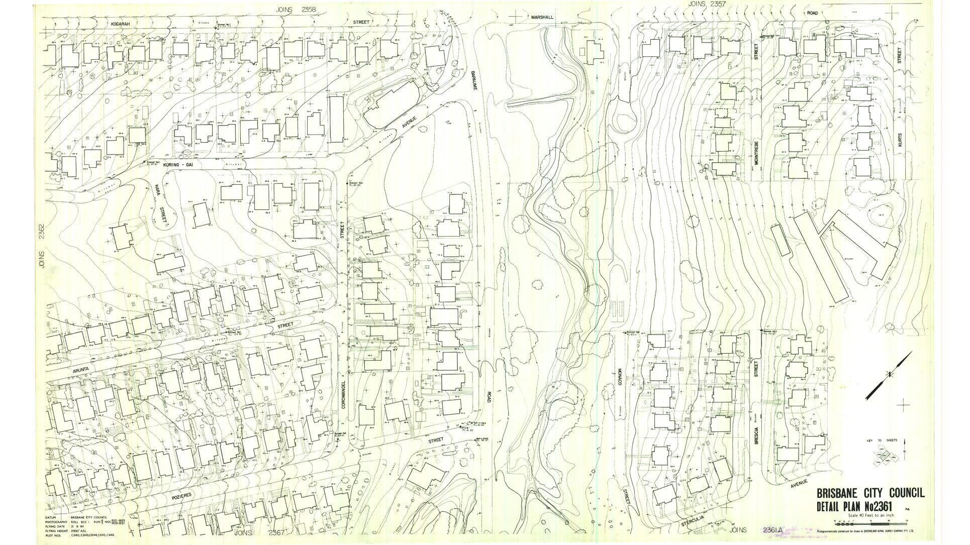 Detail Plan 2361