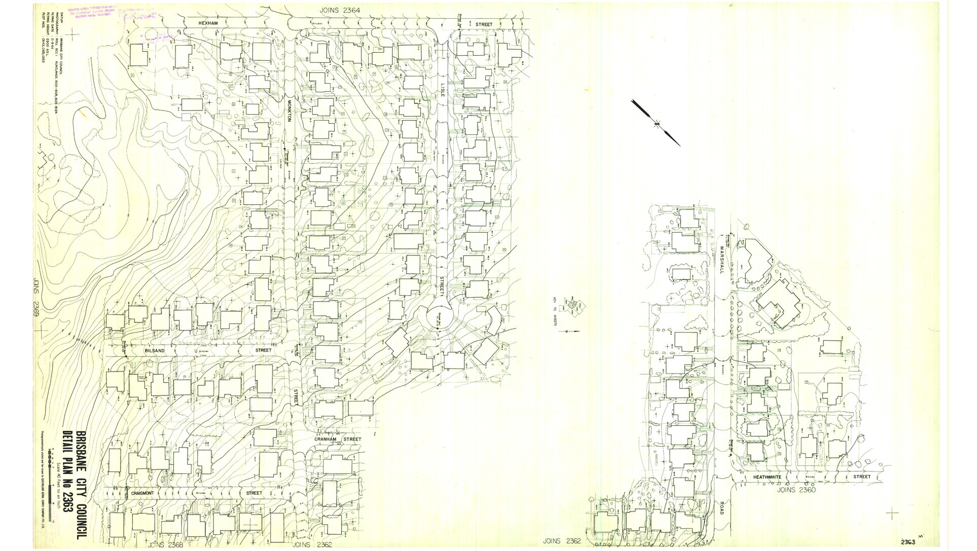 Detail Plan 2363