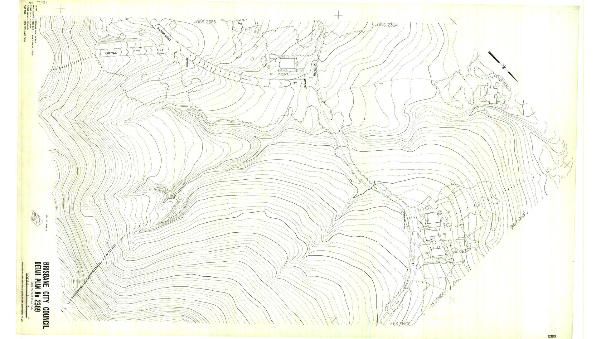 Detail Plan 2369