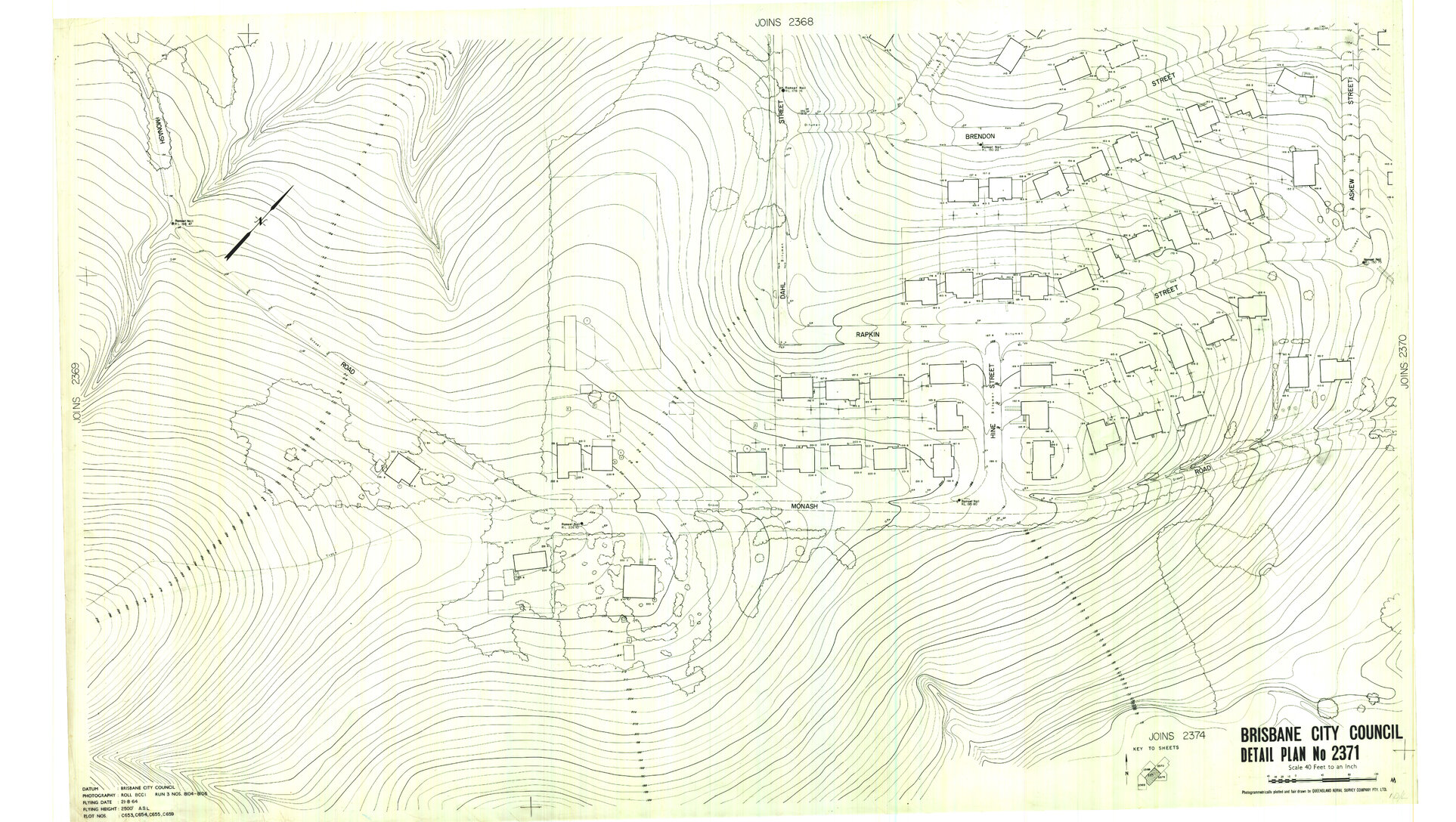 Detail Plan 2371