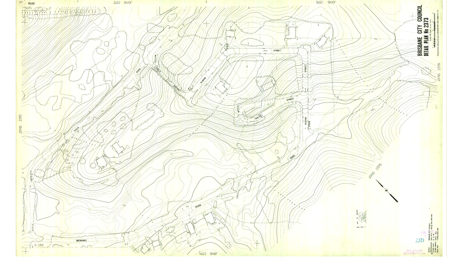 Detail Plan 2373