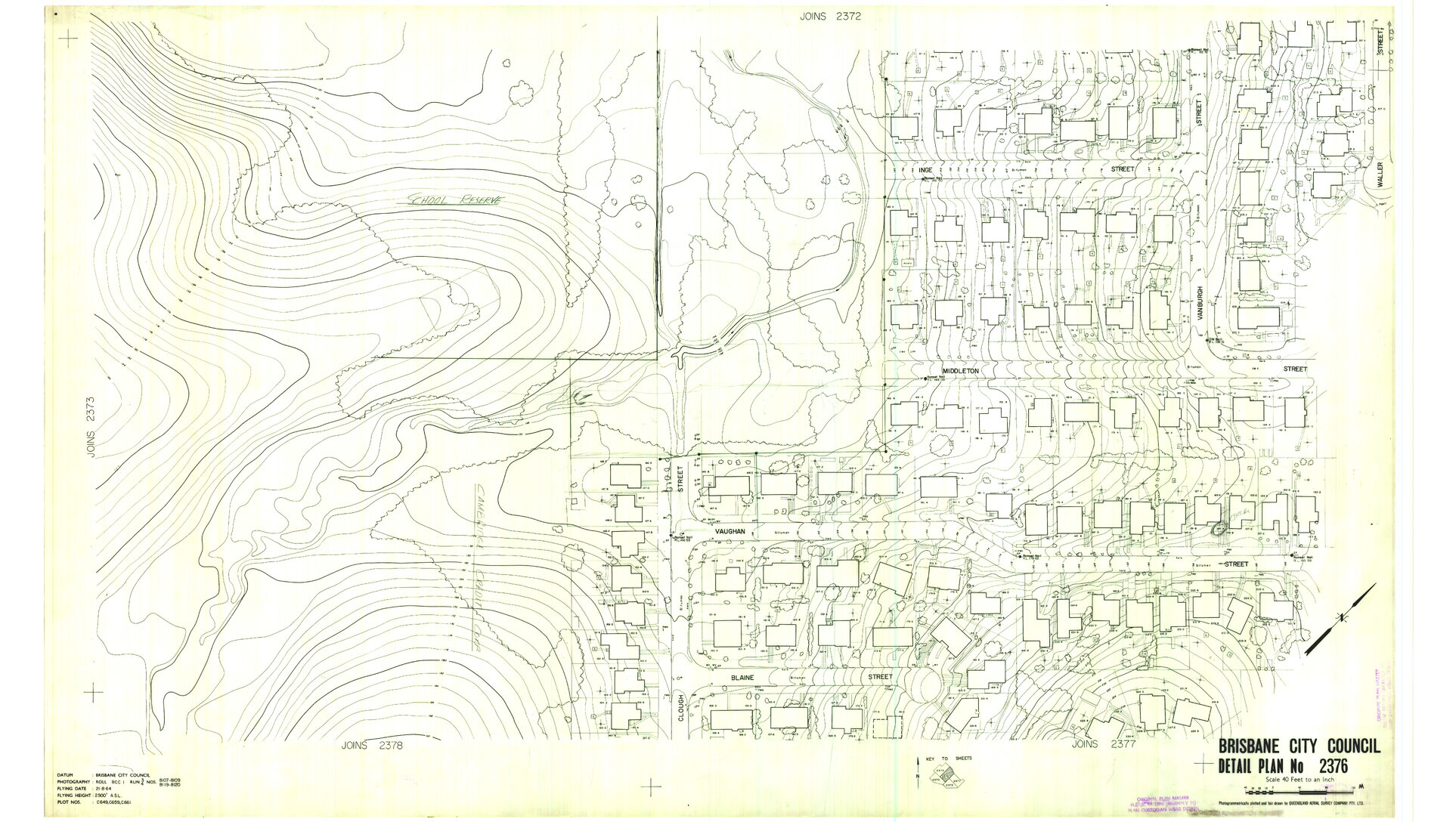 Detail Plan 2376