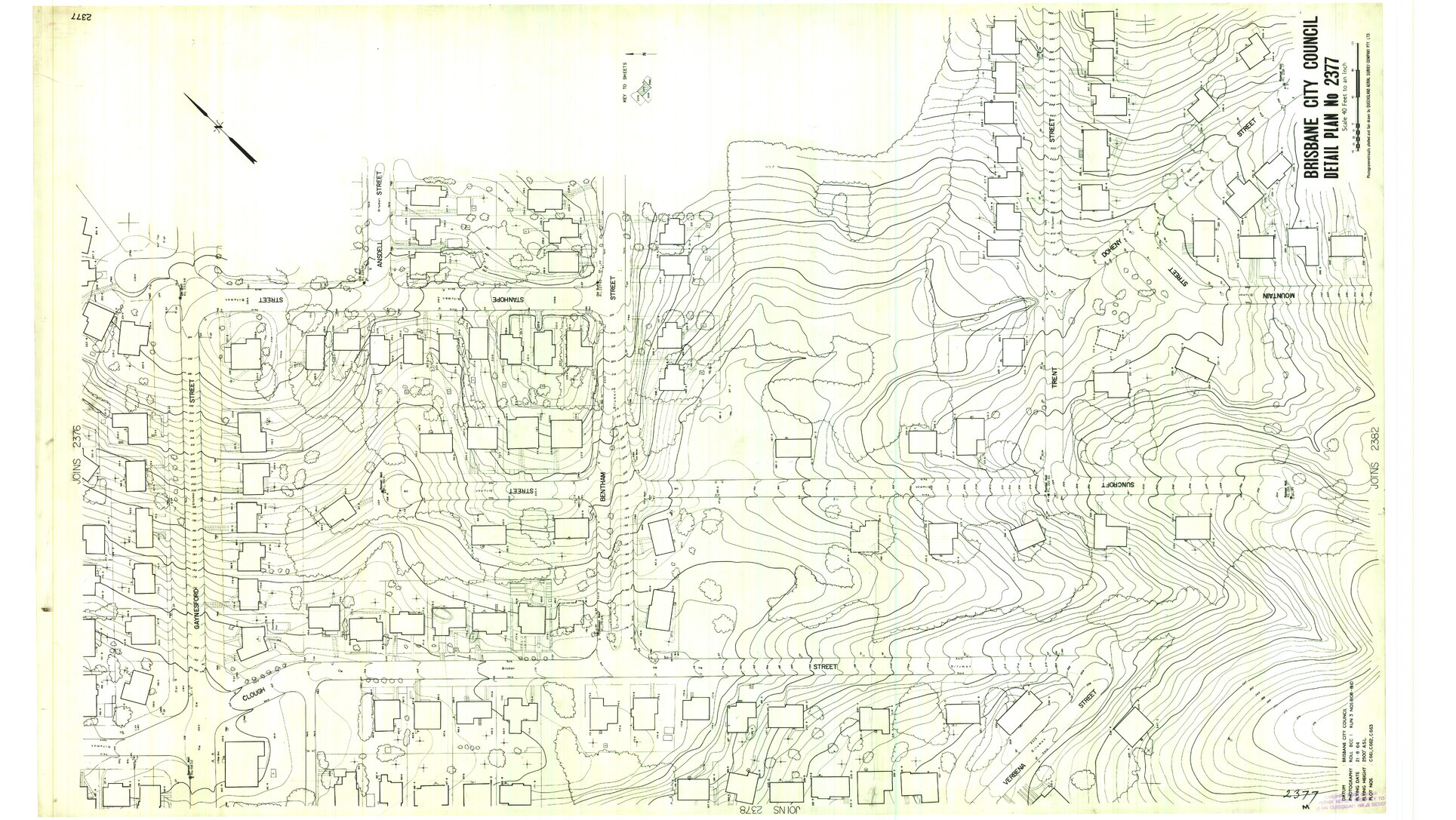 Detail Plan 2377