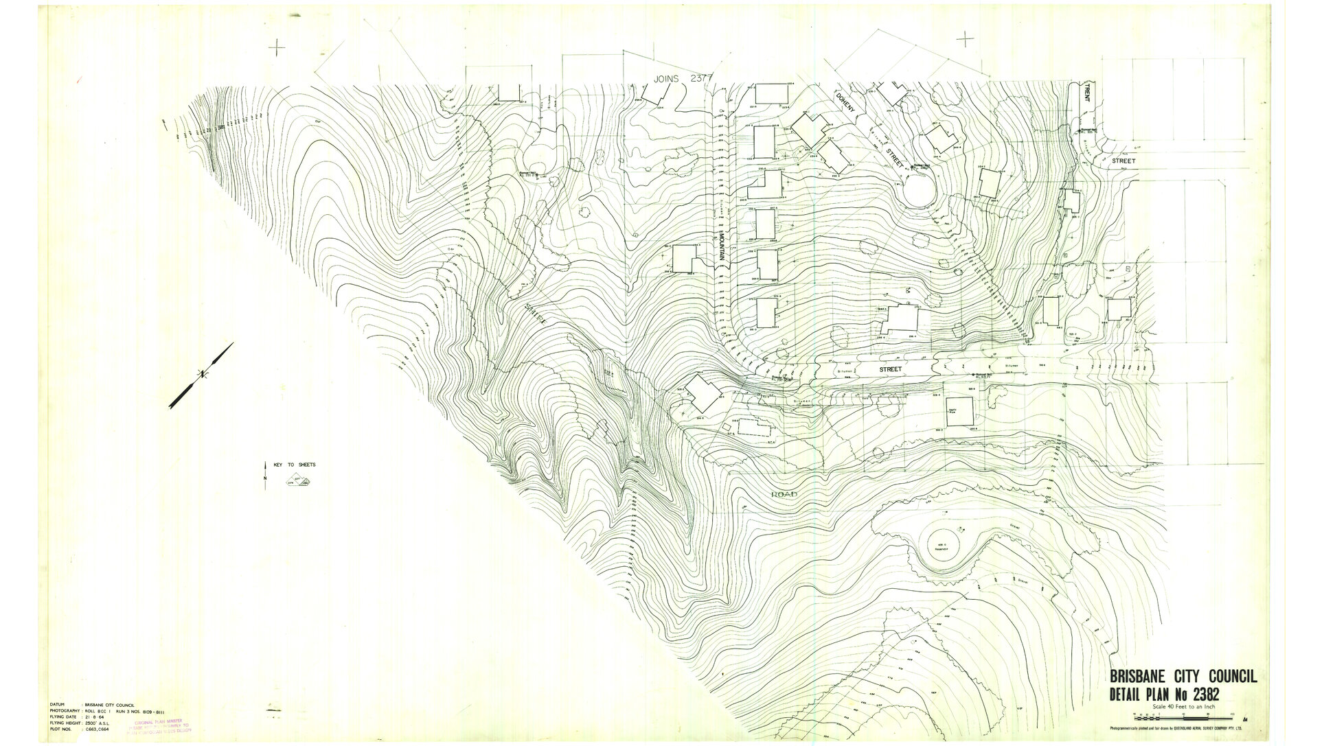 Detail Plan 2382