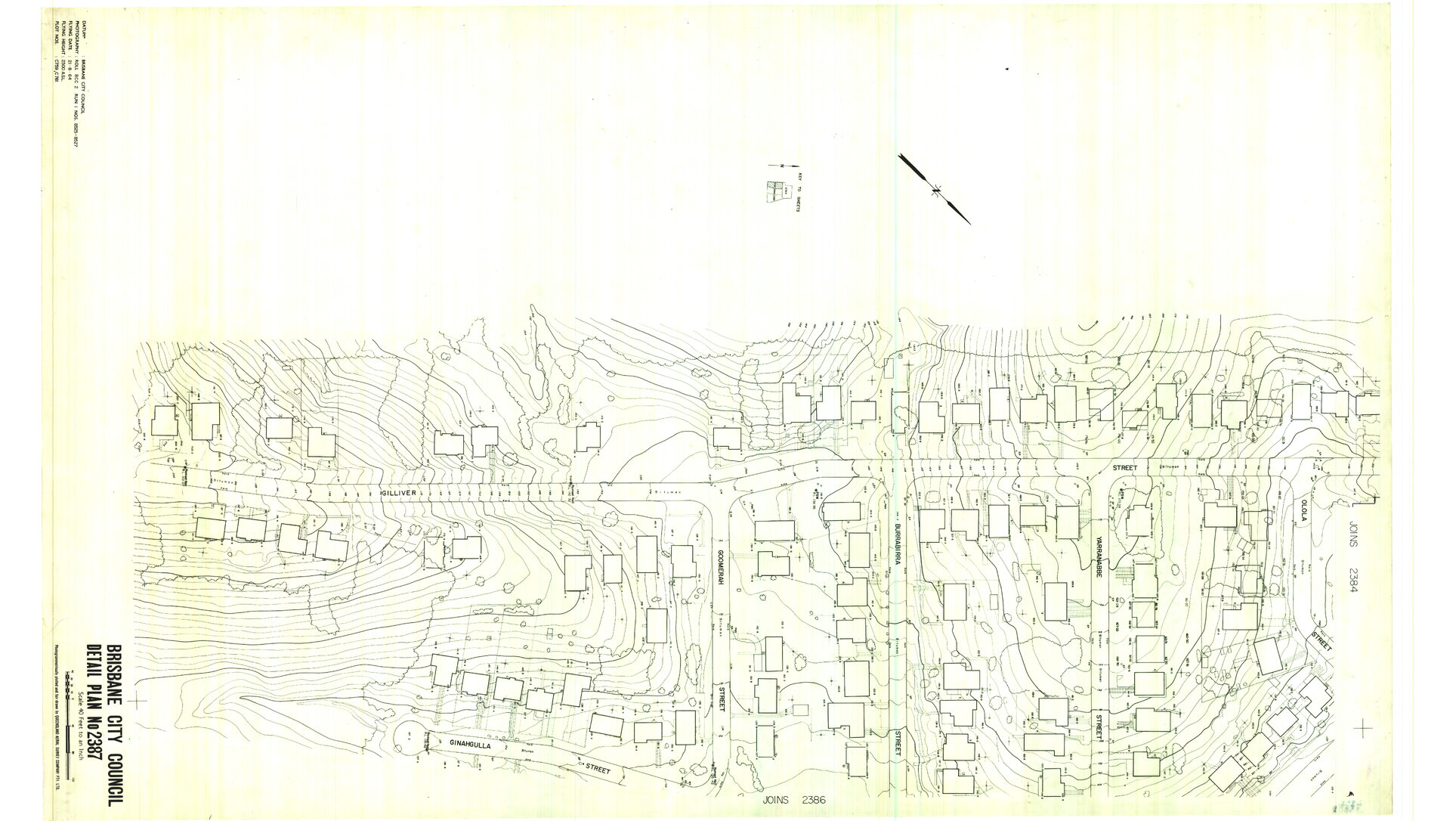 Detail Plan 2387