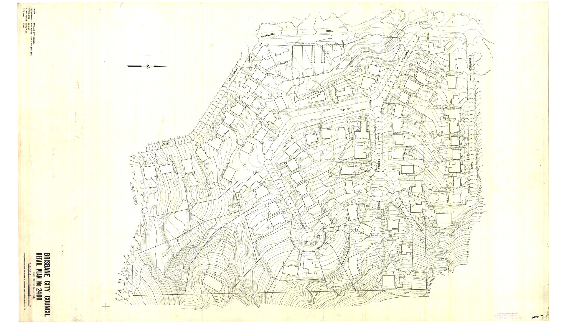 Detail Plan 2400