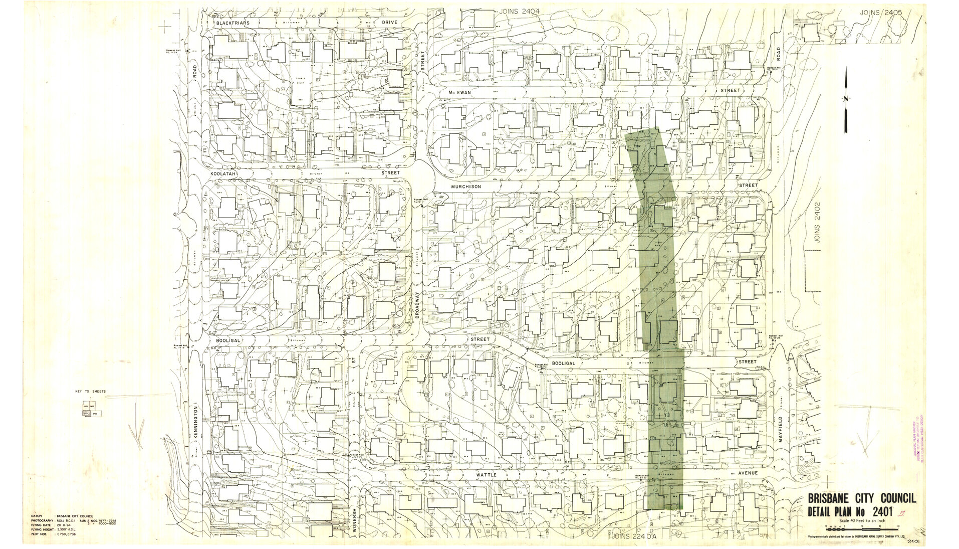 Detail Plan 2401