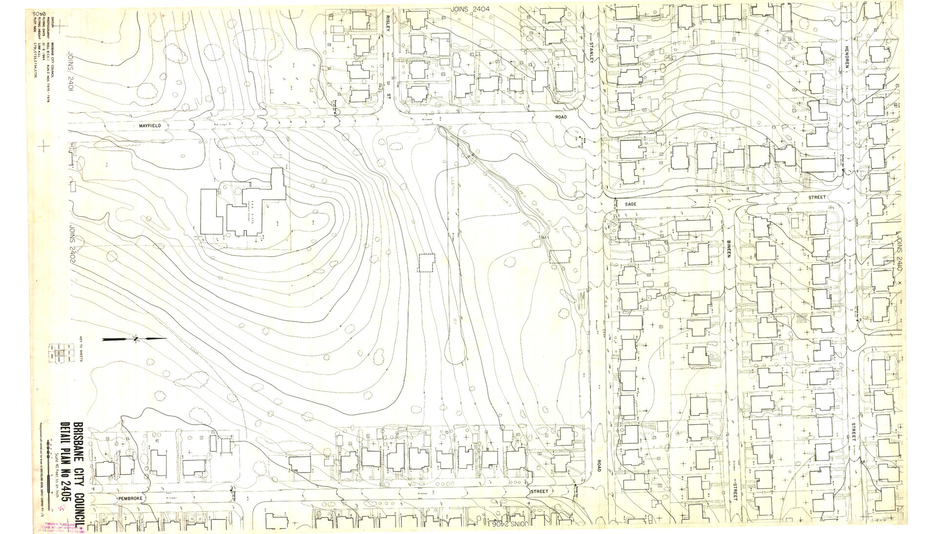 Detail Plan 2405