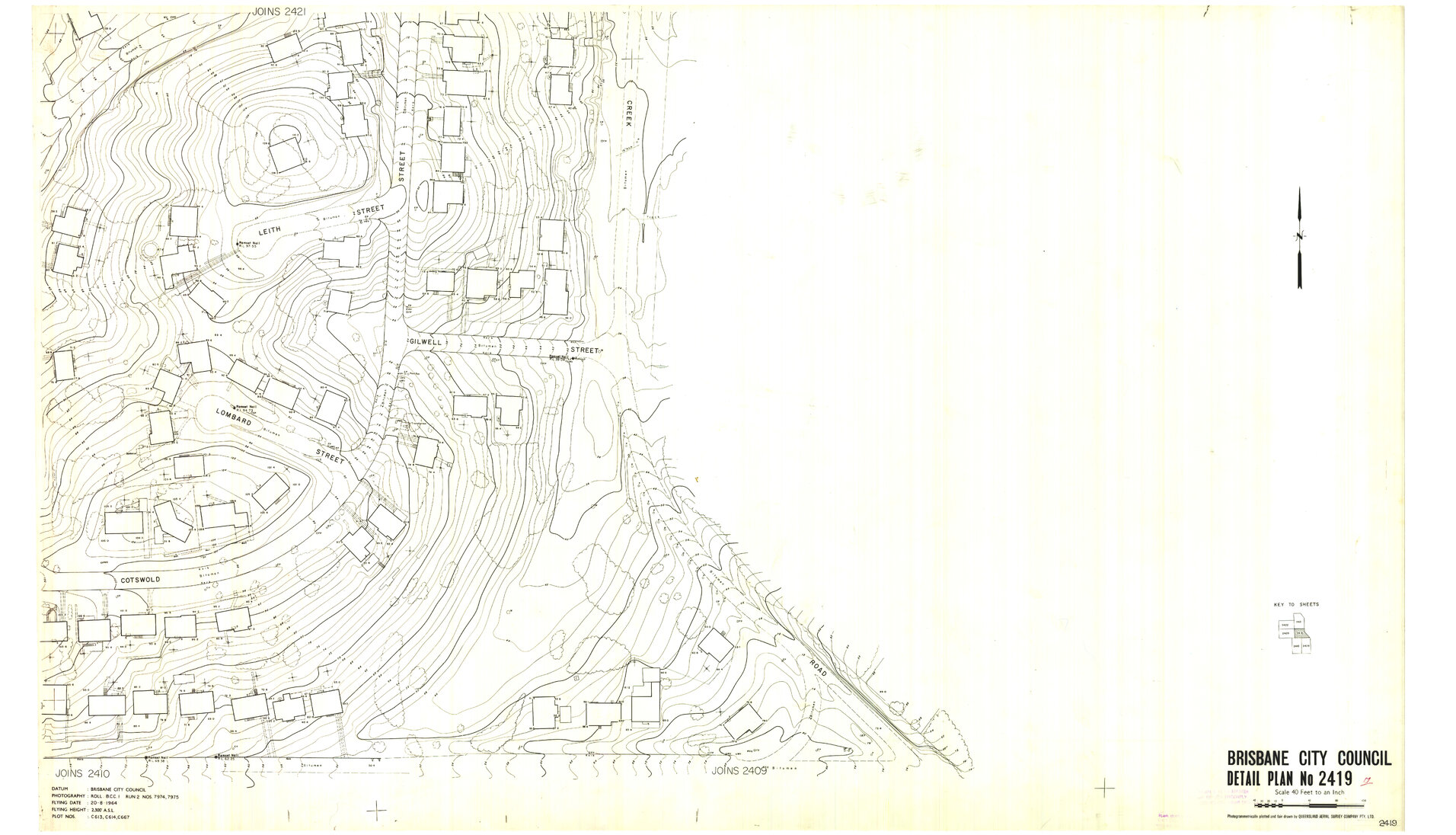 Detail Plan 2419
