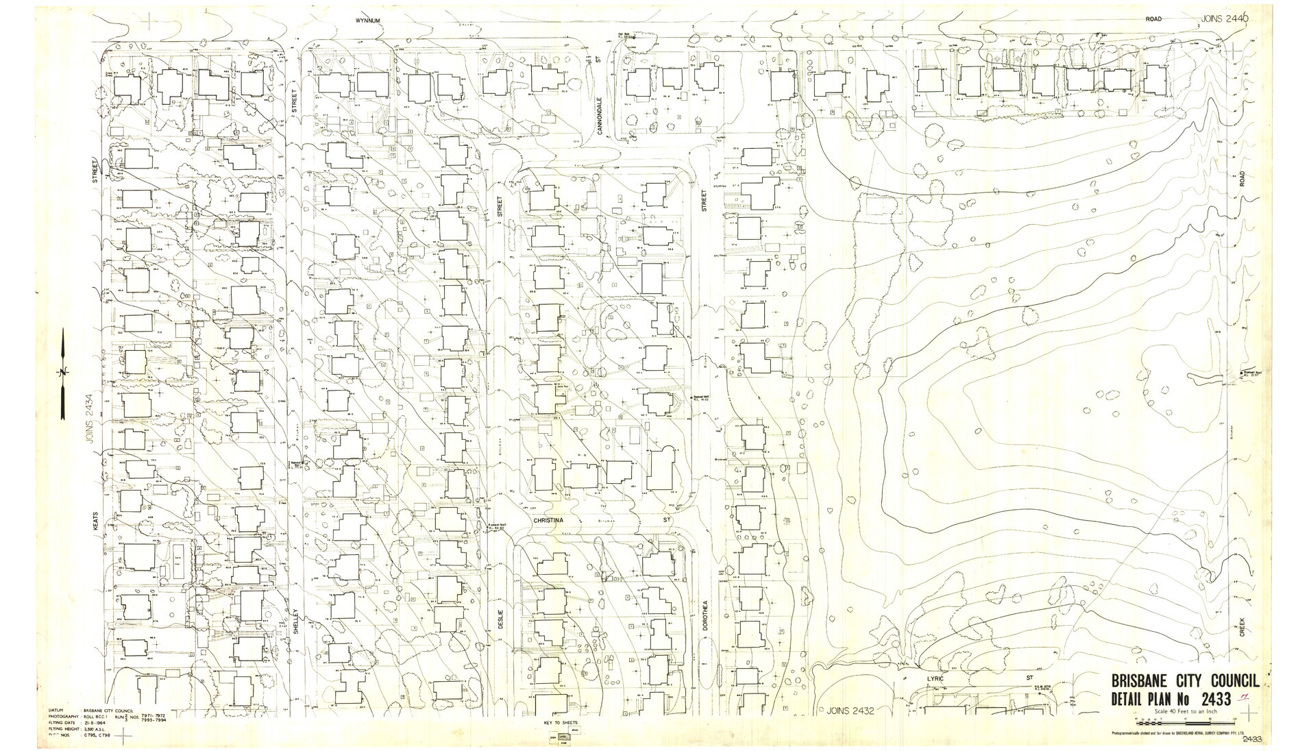 Detail Plan 2433
