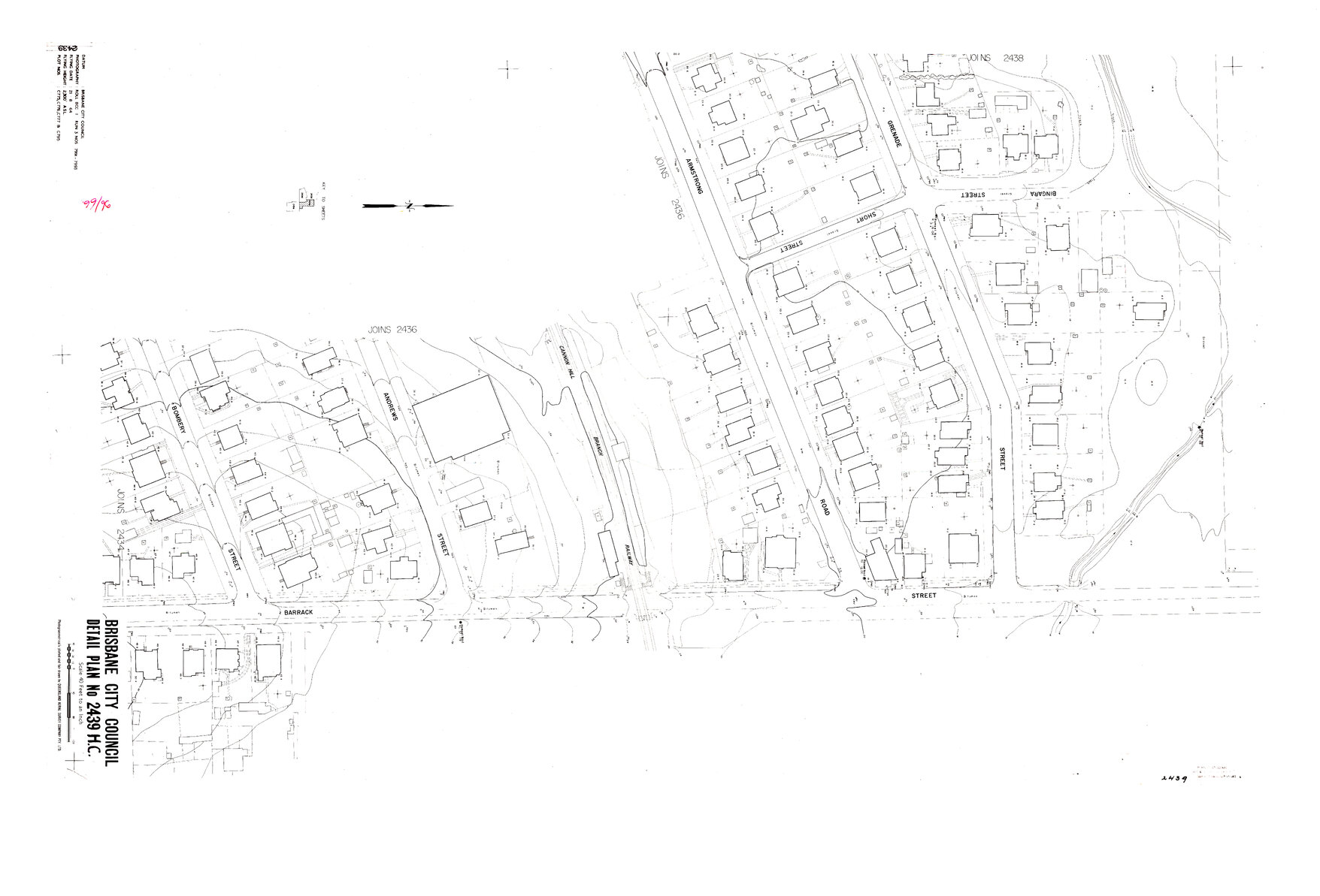 Detail Plan 2439