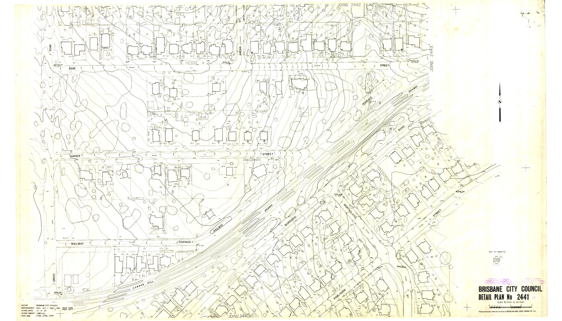 Detail Plan 2441