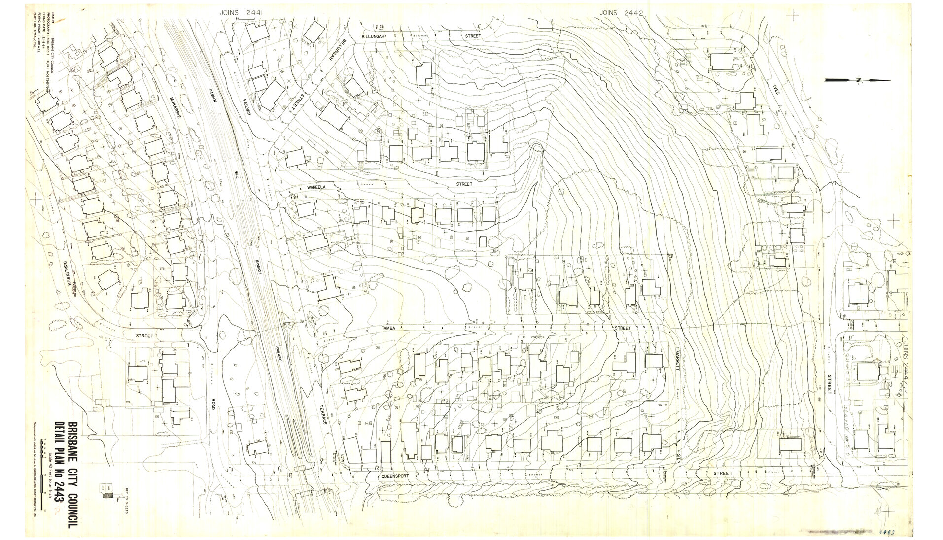 Detail Plan 2443