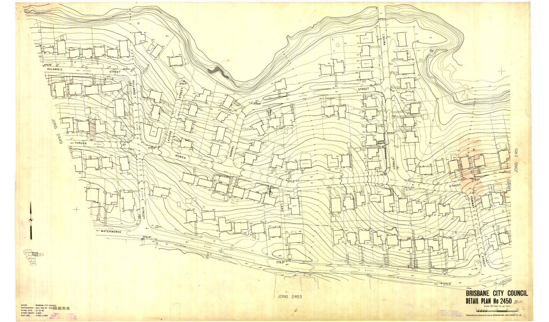 Detail Plan 2450