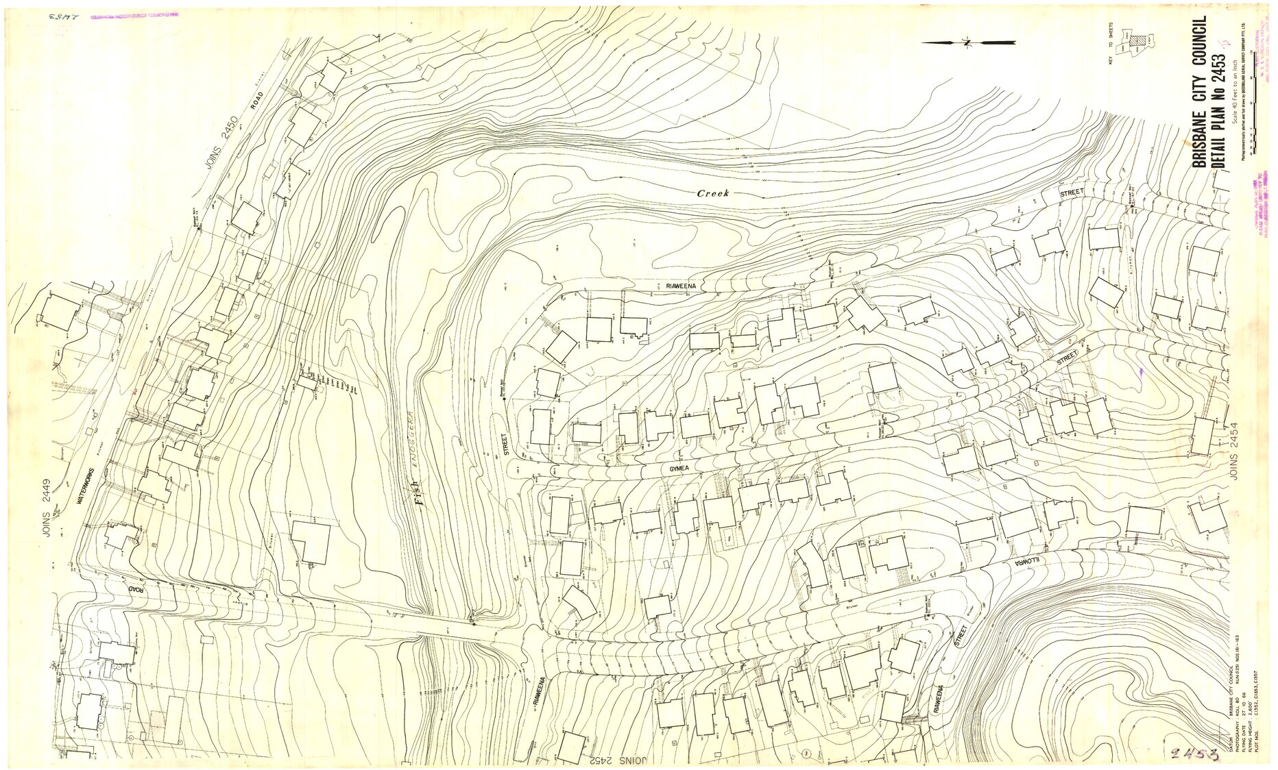 Detail Plan 2453