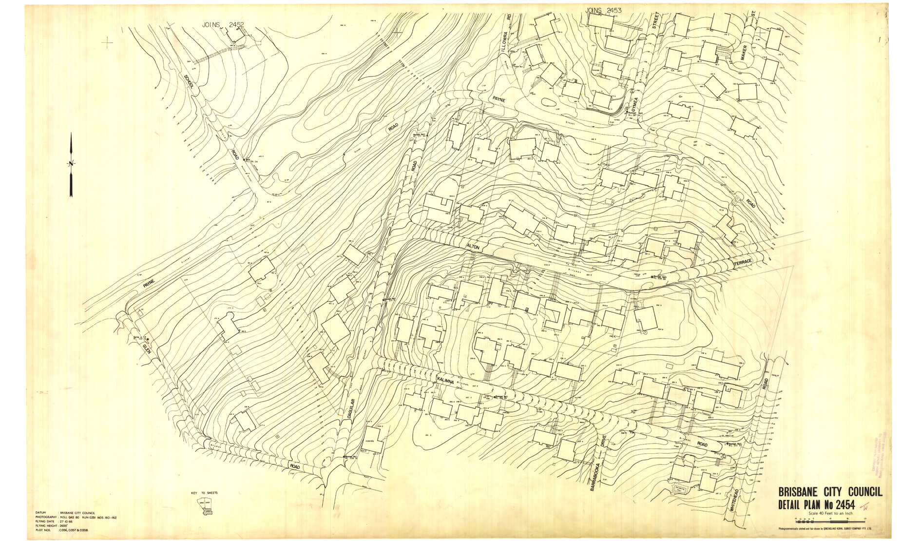 Detail Plan 2454