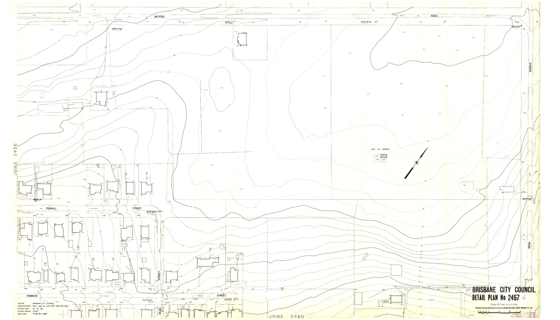 Detail Plan 2457