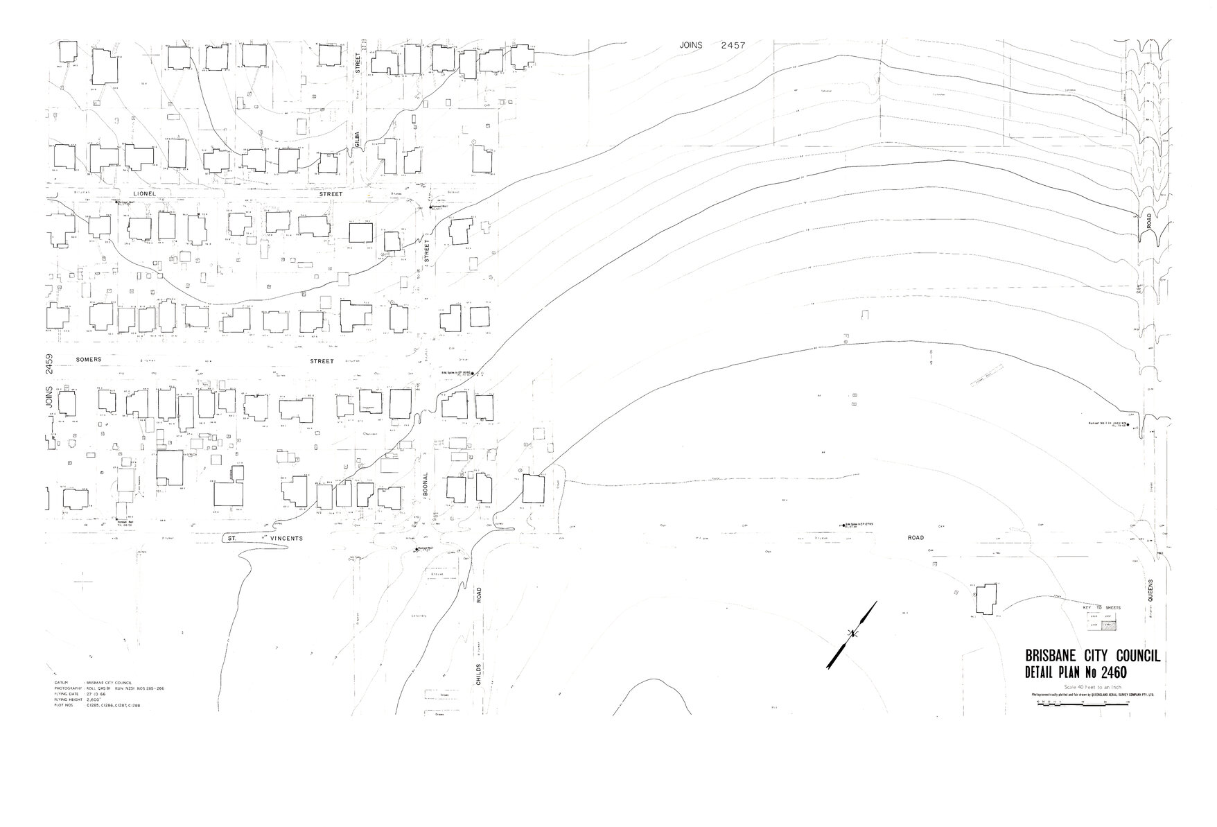 Detail Plan 2460