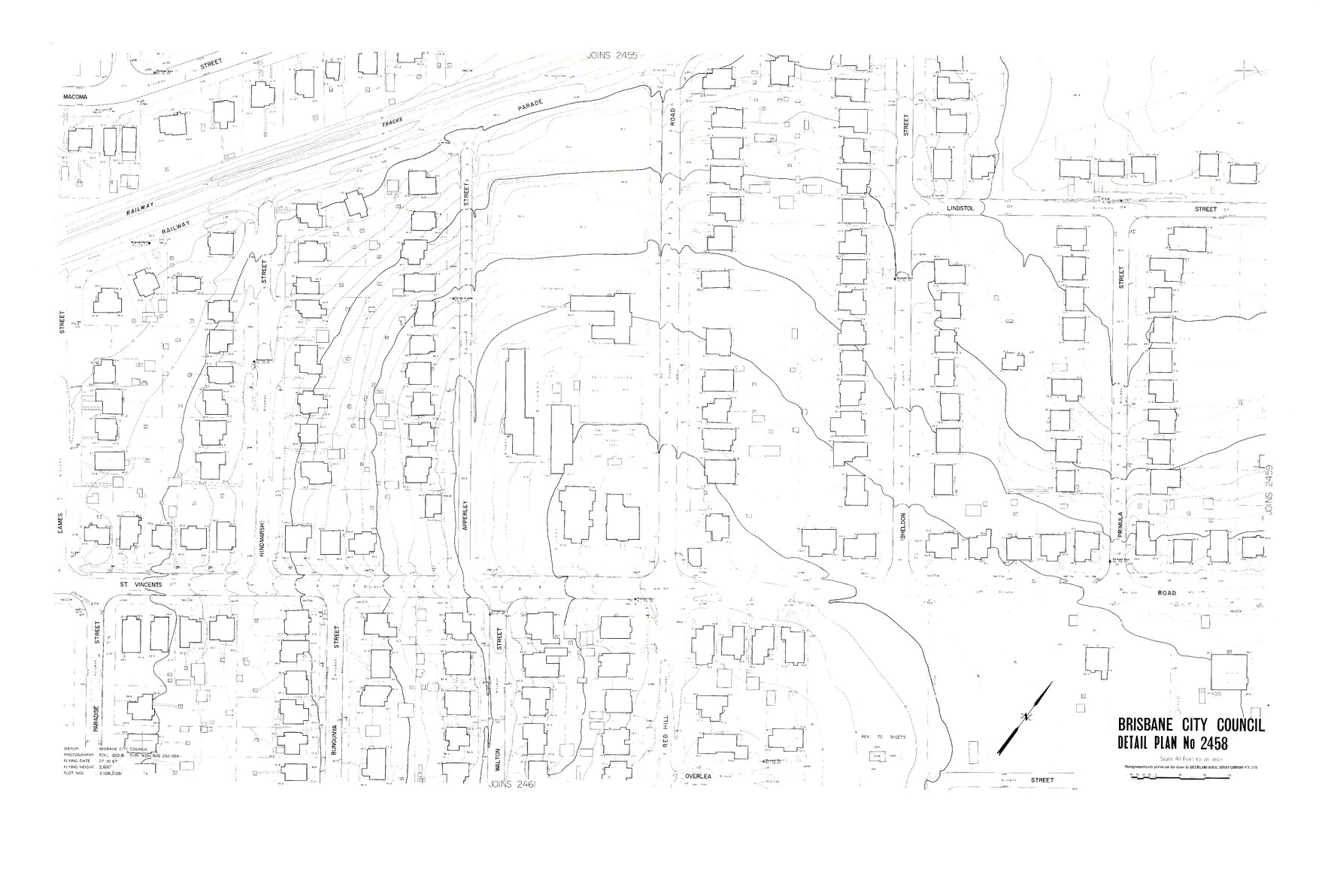 Detail Plan 2458