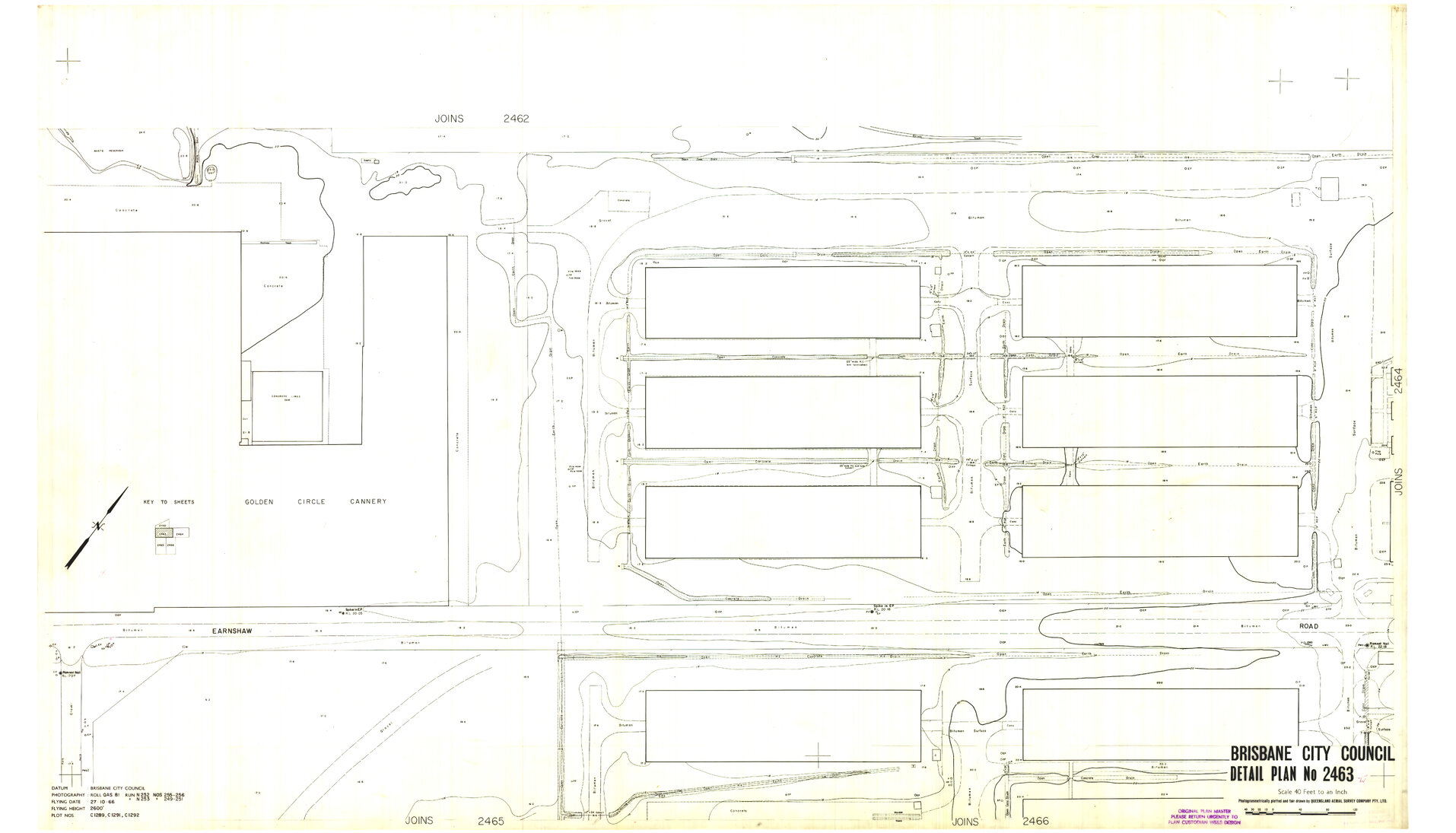 Detail Plan 2463