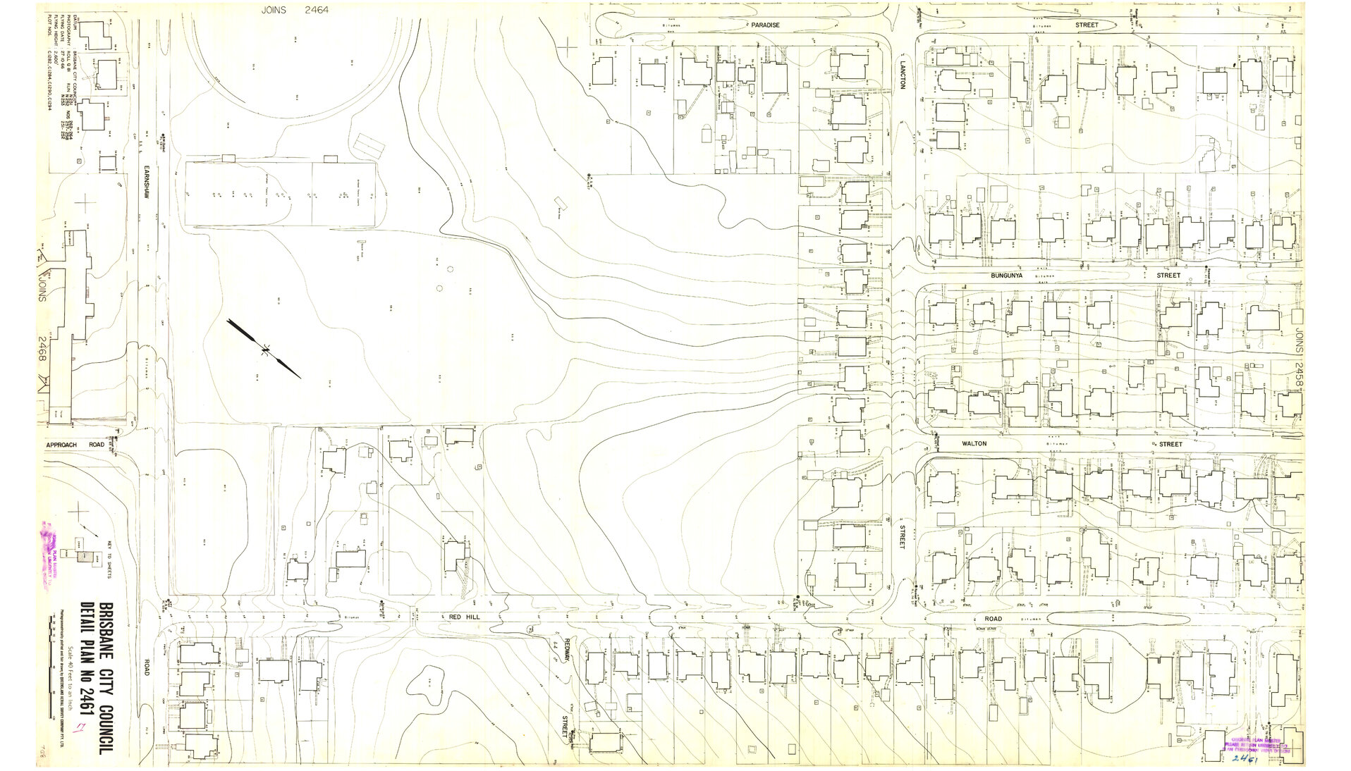 Detail Plan 2461