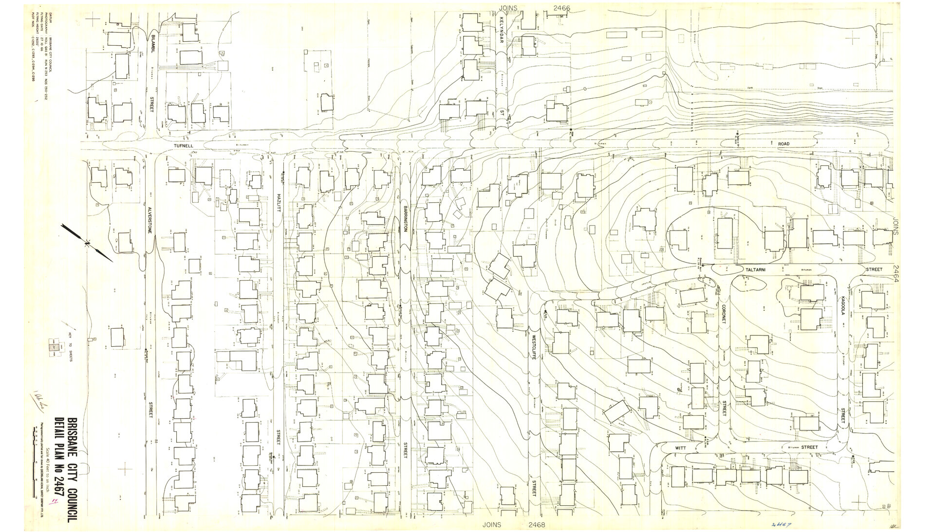 Detail Plan 2467