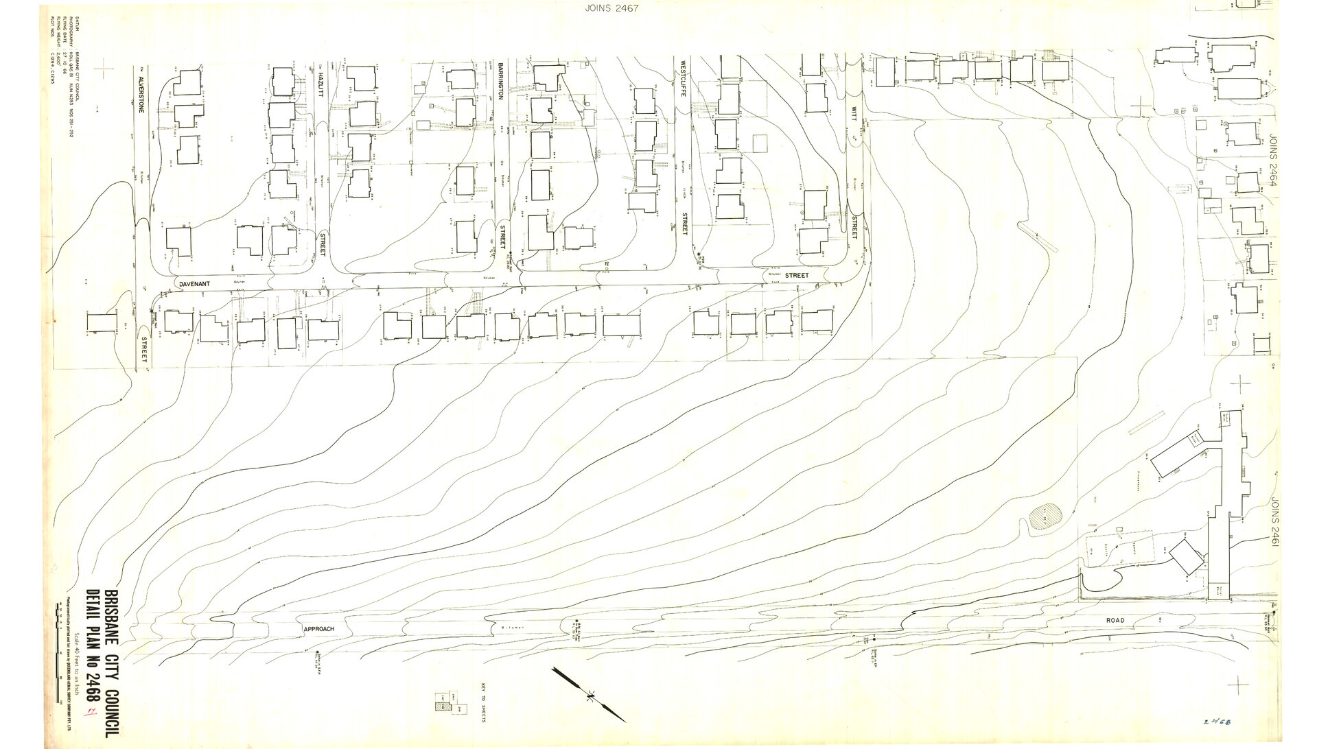 Detail Plan 2468